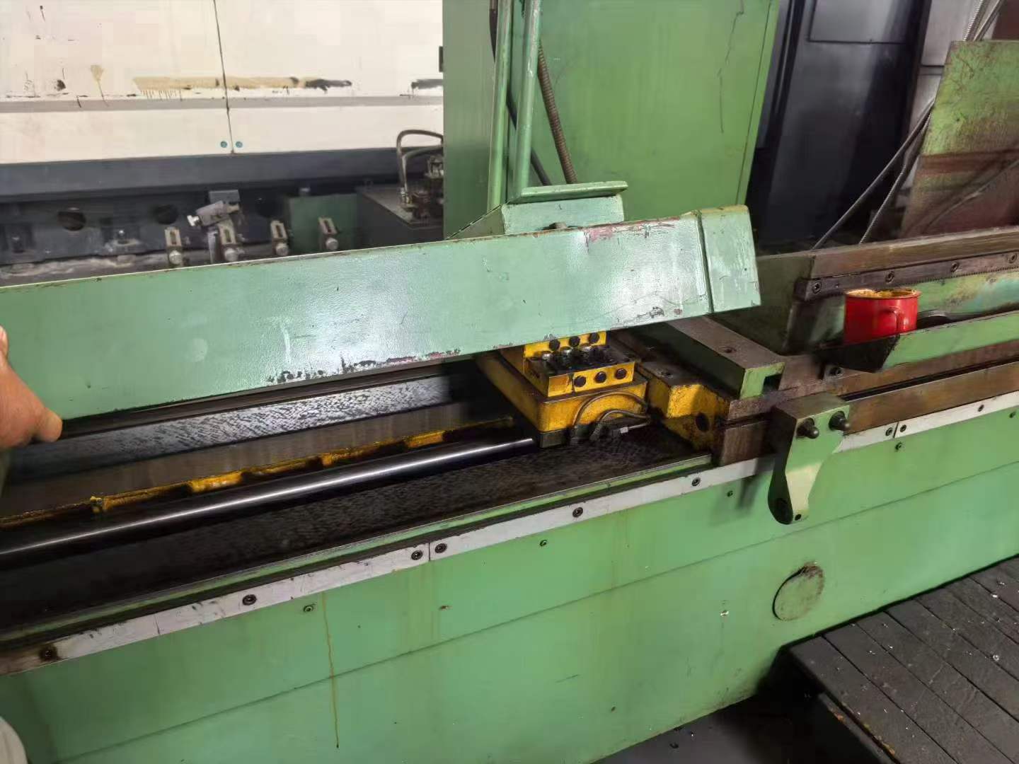Used Shanghai H 147 4 m Cylindrical Grinding Machine and 1363 4 m Grinding Machine photo 5