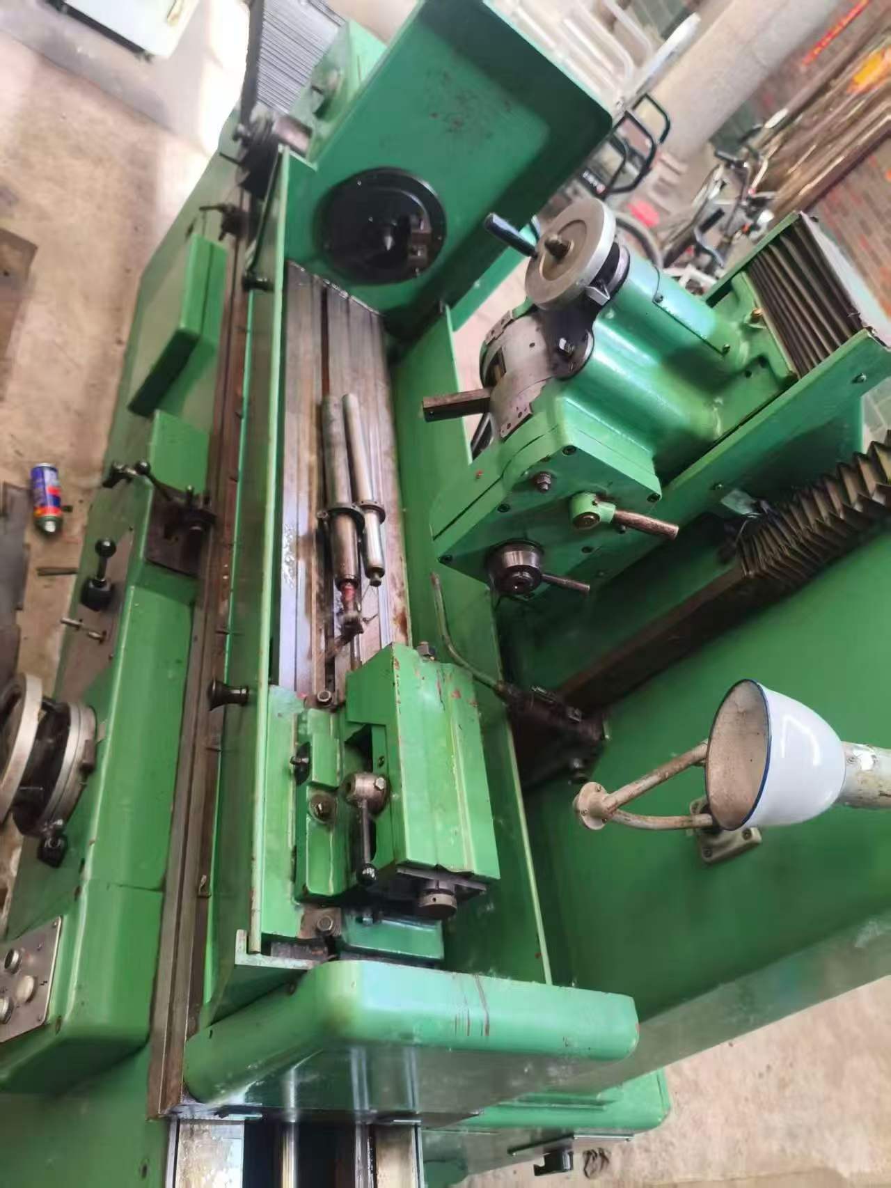 Used Shanghai M 8612 A/1 m Spline Shaft Grinder photo 2