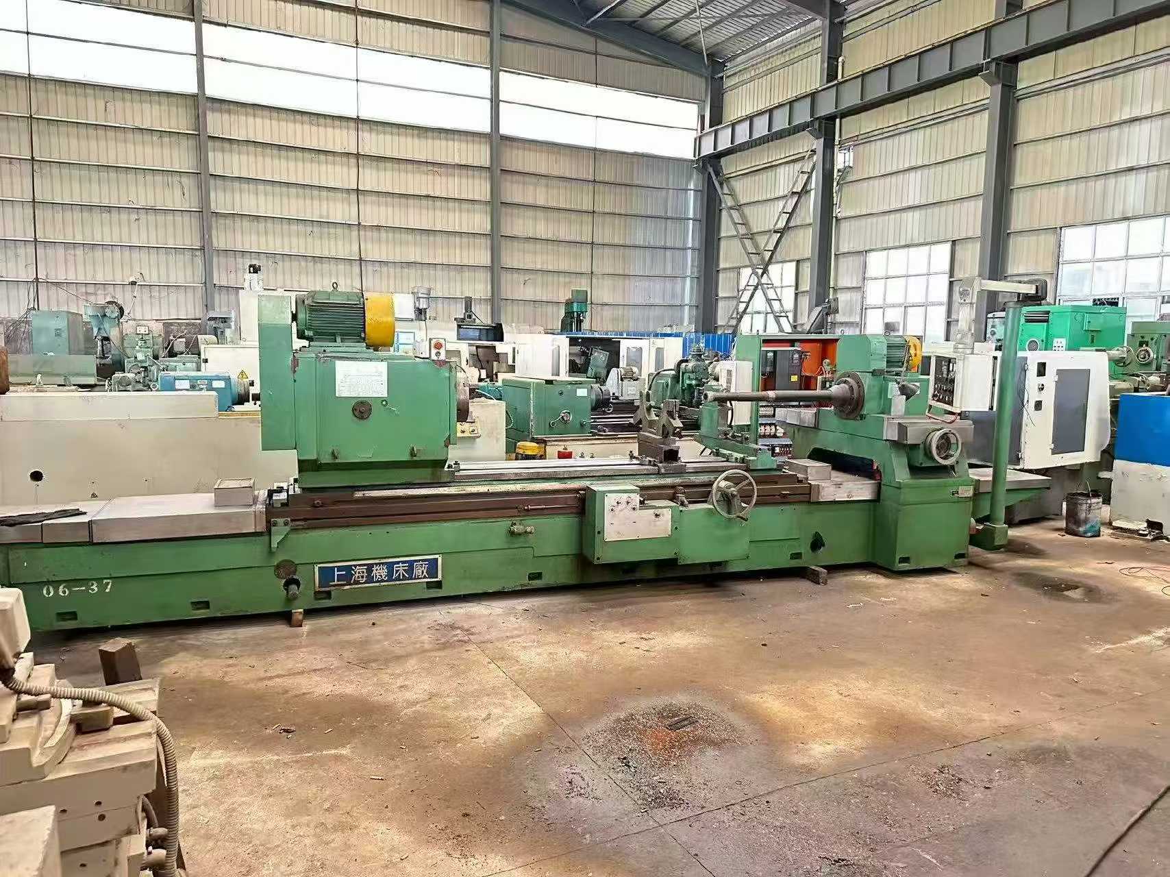 Used Shanghai 124 Deep Hole Internal Grinder photo 2