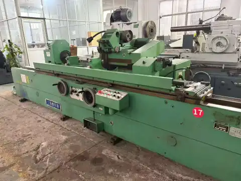 Shanghai-Made 1432/2 m External Cylindrical Grinding Machine, Used
