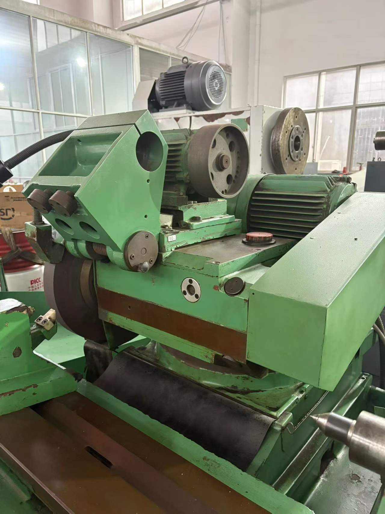 Shanghai-Made 1432/2 m External Cylindrical Grinding Machine, Used photo 5