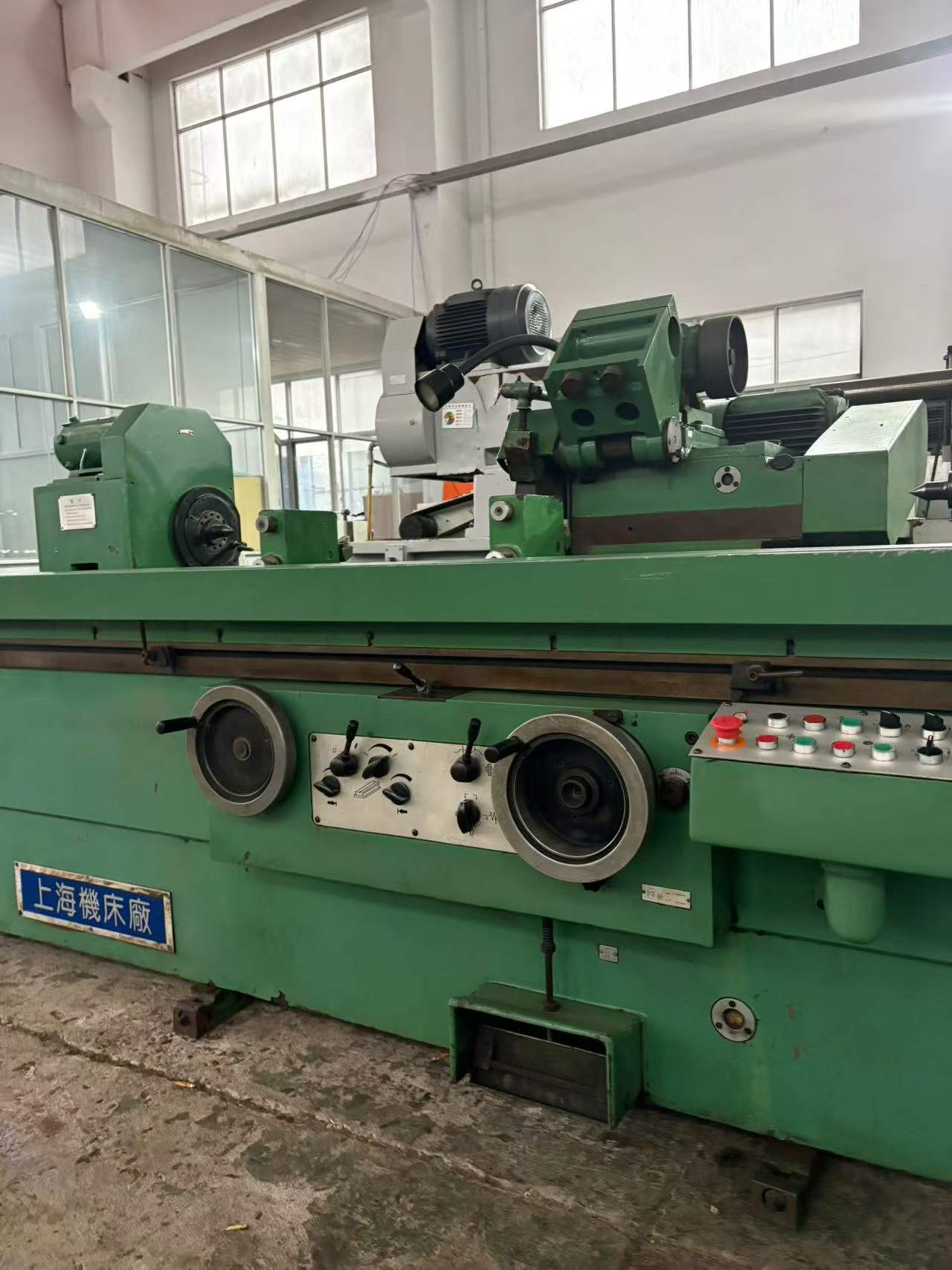 Shanghai-Made 1432/2 m External Cylindrical Grinding Machine, Used photo 6