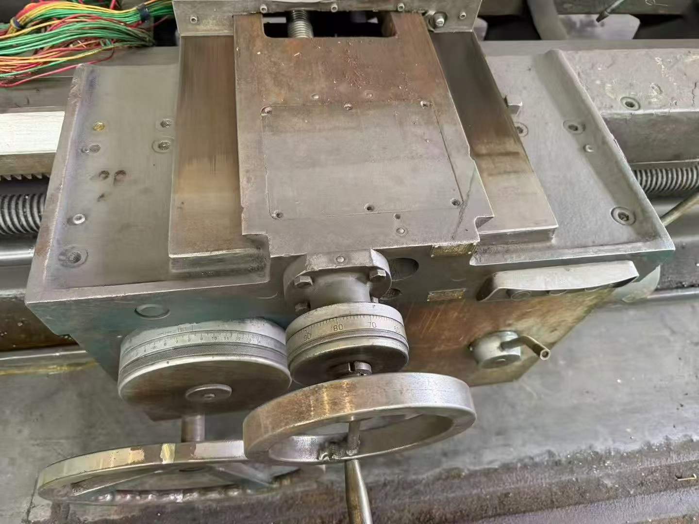 Used Shenyang 61100 5 m Lathe with Steady Rest photo 5