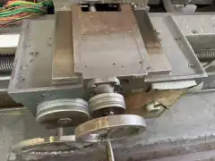 Used Shenyang 61100 5 m Lathe with Steady Rest photo 5