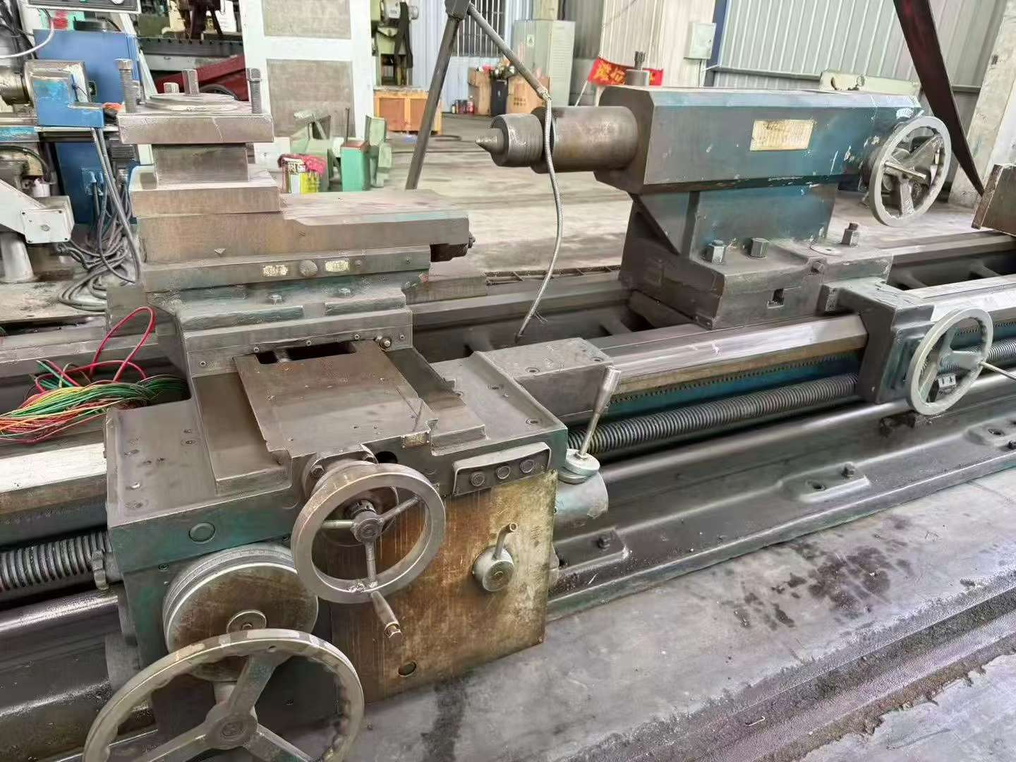 Used Shenyang 61100 5 m Lathe with Steady Rest photo 6