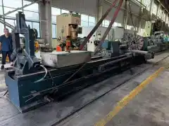 Used Shenyang 61100 5 m Lathe with Steady Rest photo 7