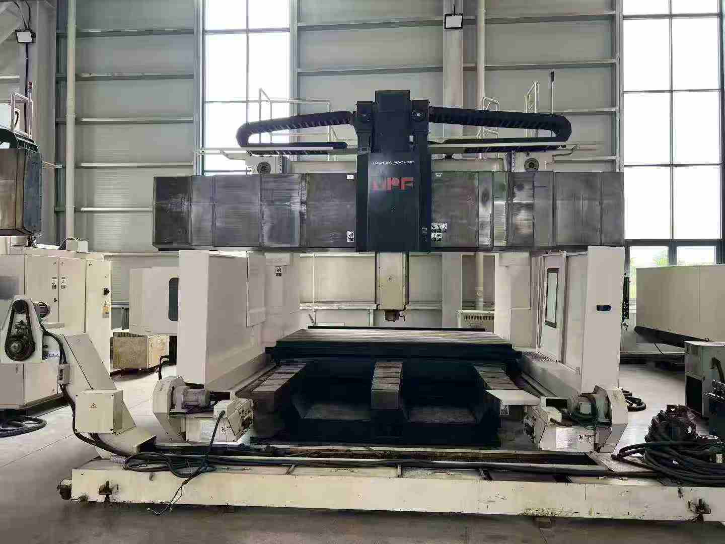 Used Toshiba MPF-3116 DS High-Speed Gantry Machining Center