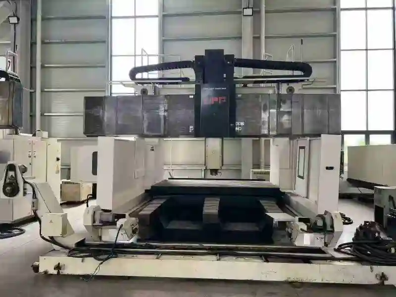 Used Toshiba MPF-3116 DS High-Speed Gantry Machining Center photo 1