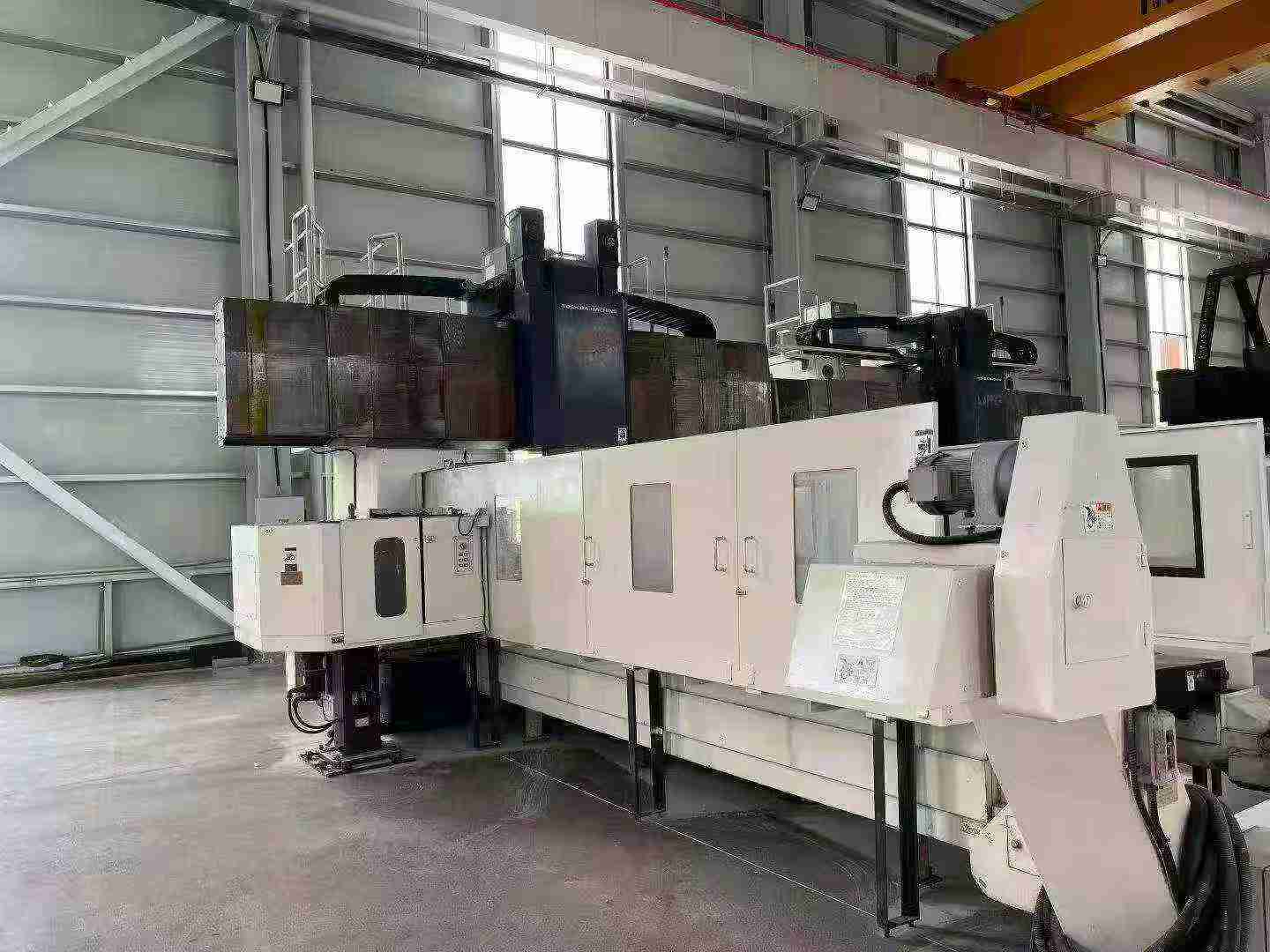 Used Toshiba MPF 2130 High-Speed Gantry Machining Center