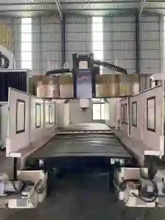 Used Toshiba MPF 2130 High-Speed Gantry Machining Center photo 2