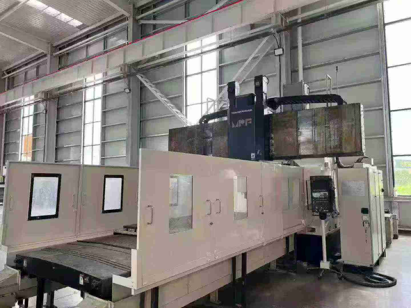 Used Toshiba MPF 2130 High-Speed Gantry Machining Center photo 3