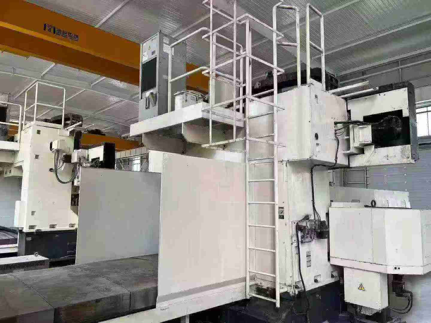 Used Toshiba MPF 2130 High-Speed Gantry Machining Center photo 6