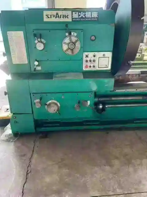 Orijinal 4 m Kızak Uzatmalı Kullanılmış Xinghuo 61140 x 10 m Torna