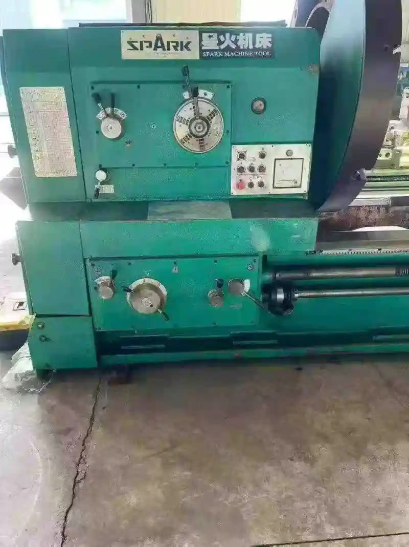 Used Xinghuo 61140 x 10 m Lathe with Original 4 m Guideway Extension photo 1
