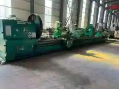 Used Xinghuo 61140 x 10 m Lathe with Original 4 m Guideway Extension photo 2