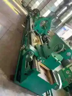 Used Xinghuo 61140 x 10 m Lathe with Original 4 m Guideway Extension photo 9
