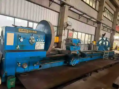 Kullanılmış Xinghuo CW 61160 Yatay Torna, 8 m uzunluğunda
