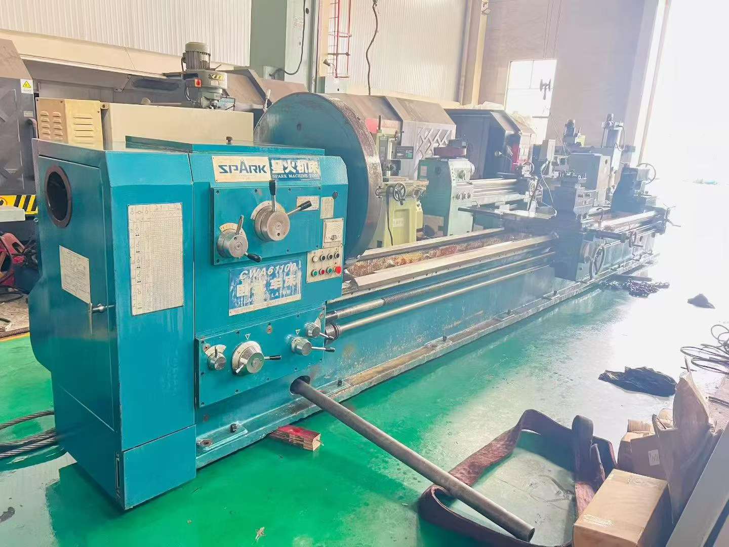 Used Xinghuo CWA 61100 6 m Premium Horizontal Lathe