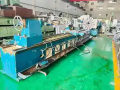 Used Xinghuo CWA 61100 6 m Premium Horizontal Lathe photo 3