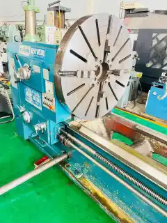 Used Xinghuo CWA 61100 6 m Premium Horizontal Lathe photo 5