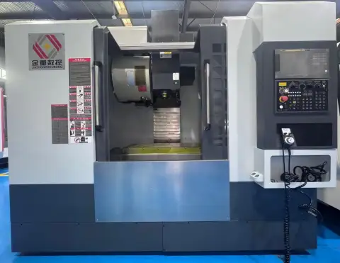 Centro de mecanizado vertical Jinzhong V-850 usado con FANUC 0i-MF Plus (2 unidades)