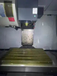 Used Jinzhong V-850 Vertical Machining Center with FANUC 0i-MF Plus (Two Units) photo 4