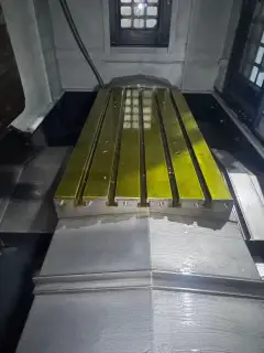Used Jinzhong V-850 Vertical Machining Center with FANUC 0i-MF Plus (Two Units) photo 6