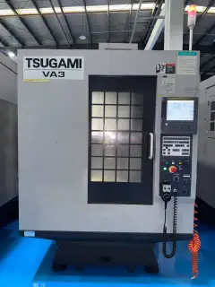 Used Tsugami VA 3 Drilling and Tapping Center photo 2