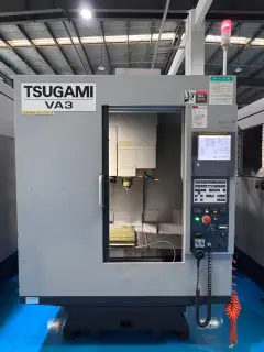 Used Tsugami VA 3 Drilling and Tapping Center photo 3