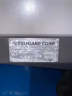 Used Tsugami VA 3 Drilling and Tapping Center photo 9