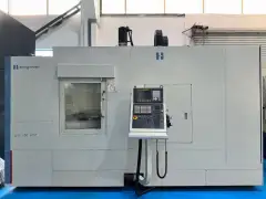 Used Hardinge XR 700 Dual-Station Horizontal Machining Center photo 1