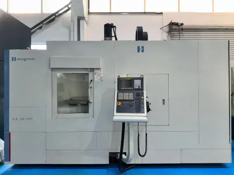 Centro de mecanizado horizontal de doble estación Hardinge XR 700 usado