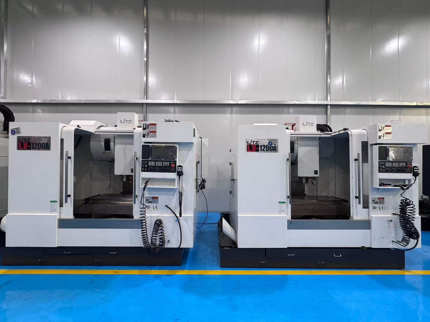 Used LITZ LV-1200 A Vertical Machining Center with FANUC 0i-MF Plus
