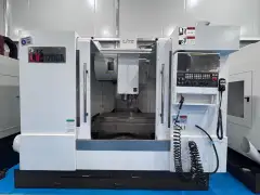 Used LITZ LV-1200 A Vertical Machining Center with FANUC 0i-MF Plus photo 2