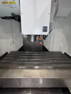 Used LITZ LV-1200 A Vertical Machining Center with FANUC 0i-MF Plus photo 4