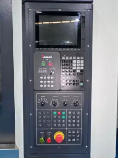 Used Taikan T-V 1270 S Vertical Machining Center with Mitsubishi M 80 photo 3