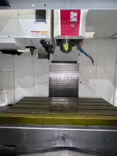Used Taikan T-V 1270 S Vertical Machining Center with Mitsubishi M 80 photo 4