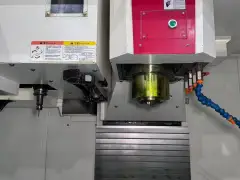 Used Taikan T-V 1270 S Vertical Machining Center with Mitsubishi M 80 photo 6