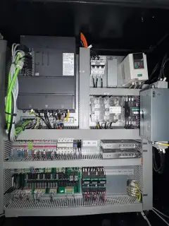 Used Taikan T-V 1270 S Vertical Machining Center with Mitsubishi M 80 photo 8