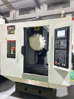 Used Taikan T 500 Drilling/Tapping Center with Mitsubishi M 70 CNC Control photo 2