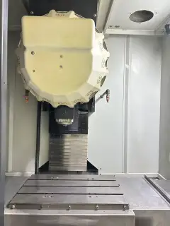 Used Taikan T 500 Drilling/Tapping Center with Mitsubishi M 70 CNC Control photo 4