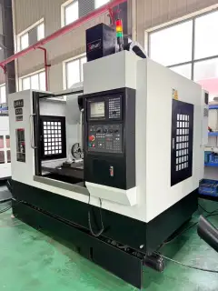 Used Taikan TV 8 Vertical Machining Center with Mitsubishi M 70 A Control photo 2