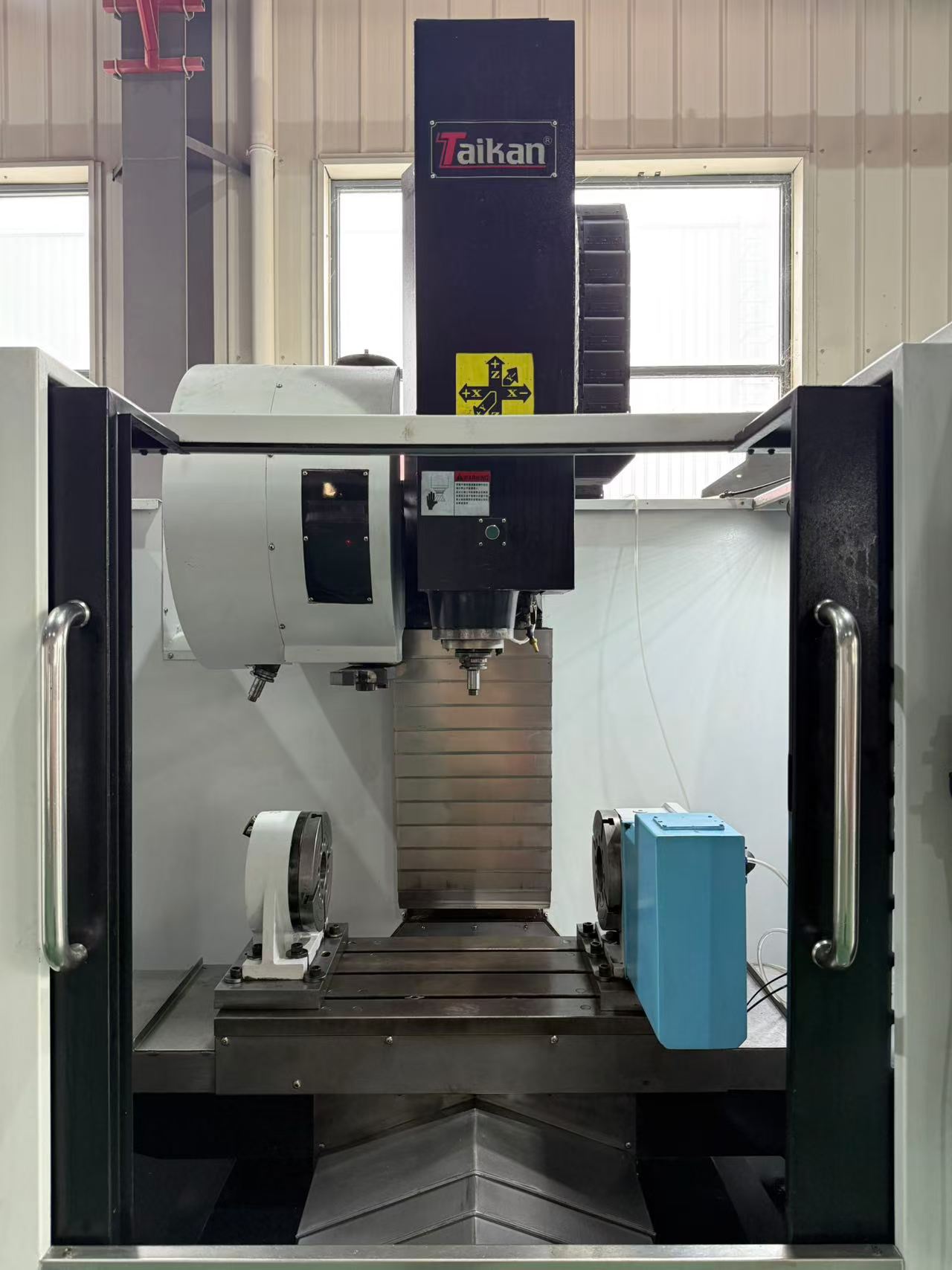 Used Taikan TV 8 Vertical Machining Center with Mitsubishi M 70 A Control photo 4