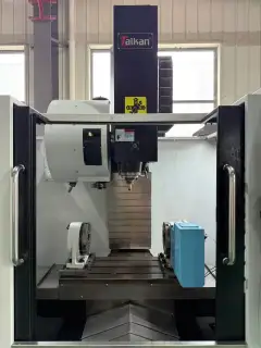 Used Taikan TV 8 Vertical Machining Center with Mitsubishi M 70 A Control photo 4