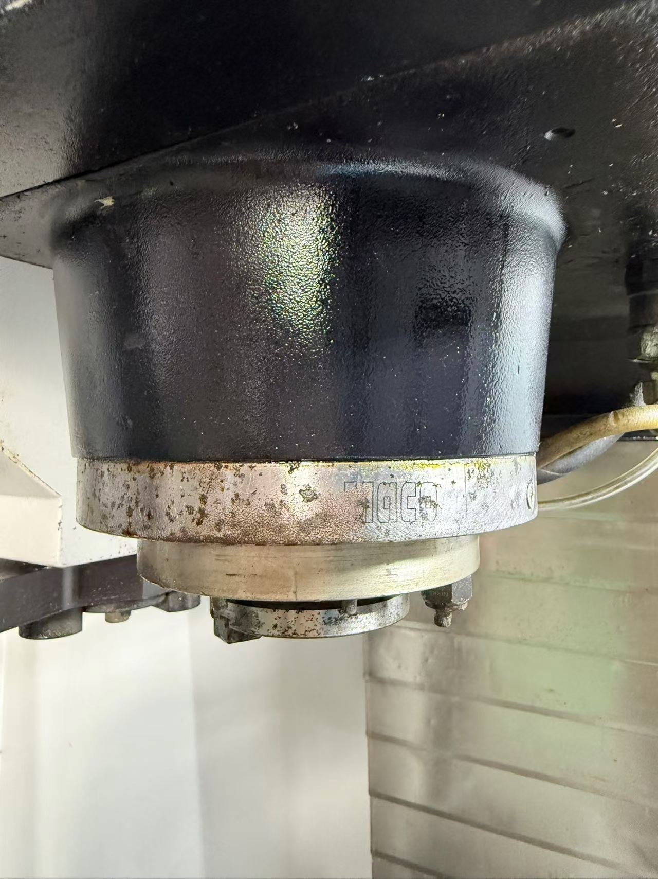 Used Taikan TV 8 Vertical Machining Center with Mitsubishi M 70 A Control photo 5