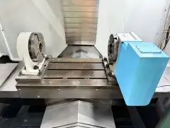 Used Taikan TV 8 Vertical Machining Center with Mitsubishi M 70 A Control photo 7