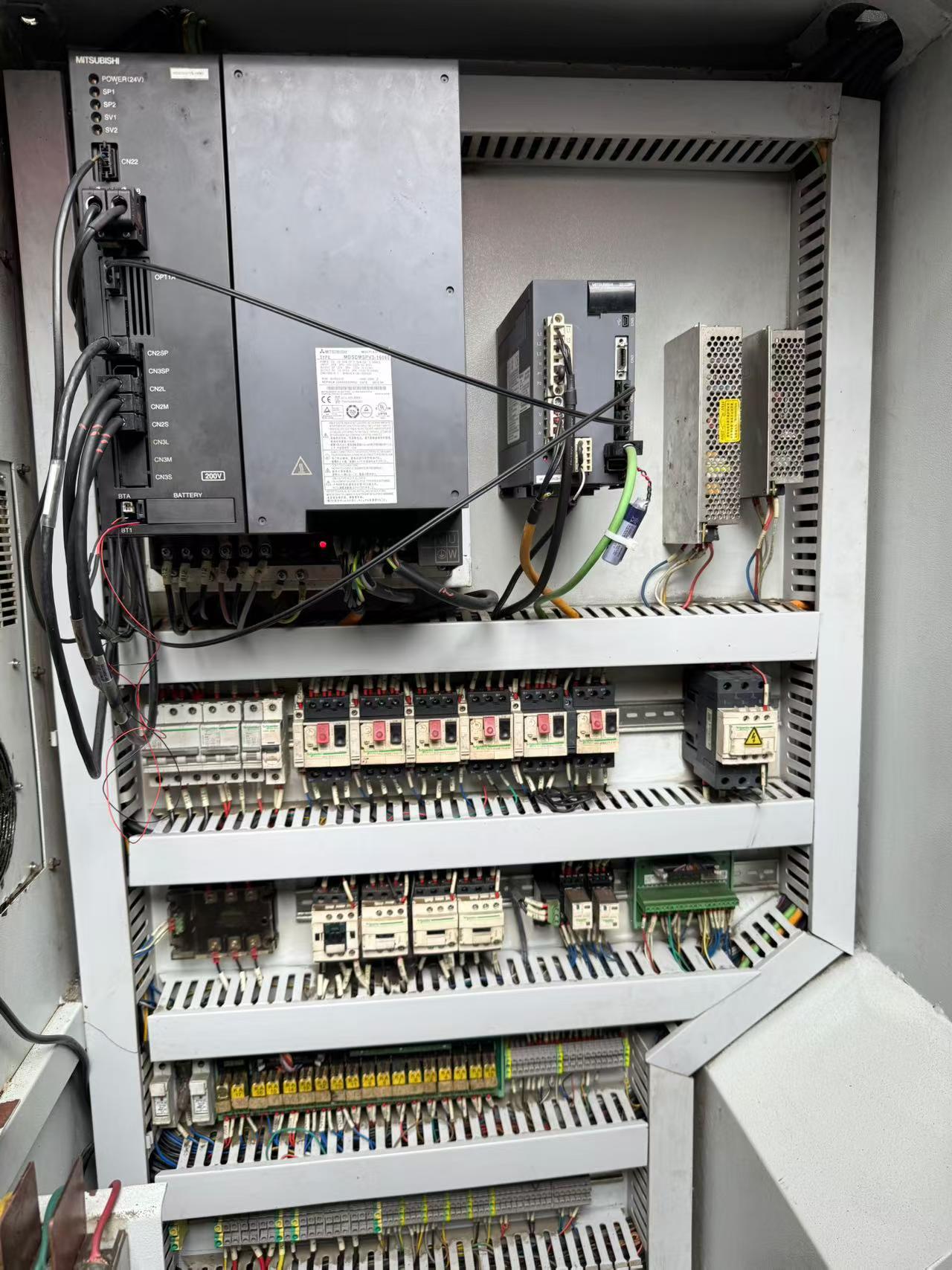 Used Taikan TV 8 Vertical Machining Center with Mitsubishi M 70 A Control photo 9
