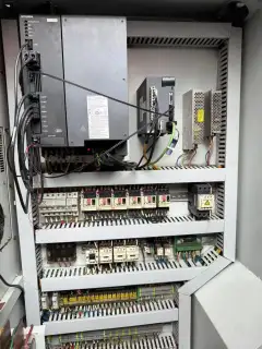 Used Taikan TV 8 Vertical Machining Center with Mitsubishi M 70 A Control photo 9