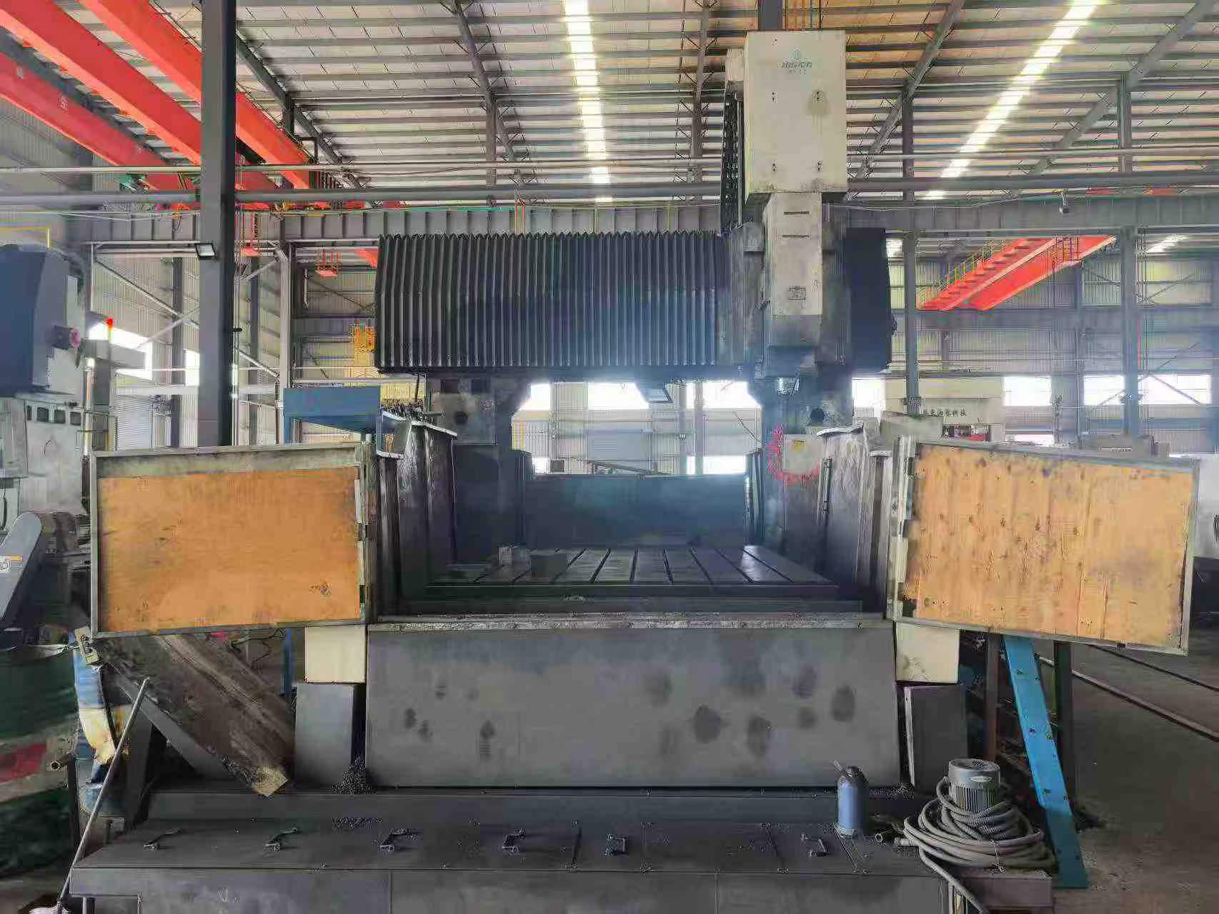 Used Haitian 3028 Gantry Planer-Milling Machine photo 6