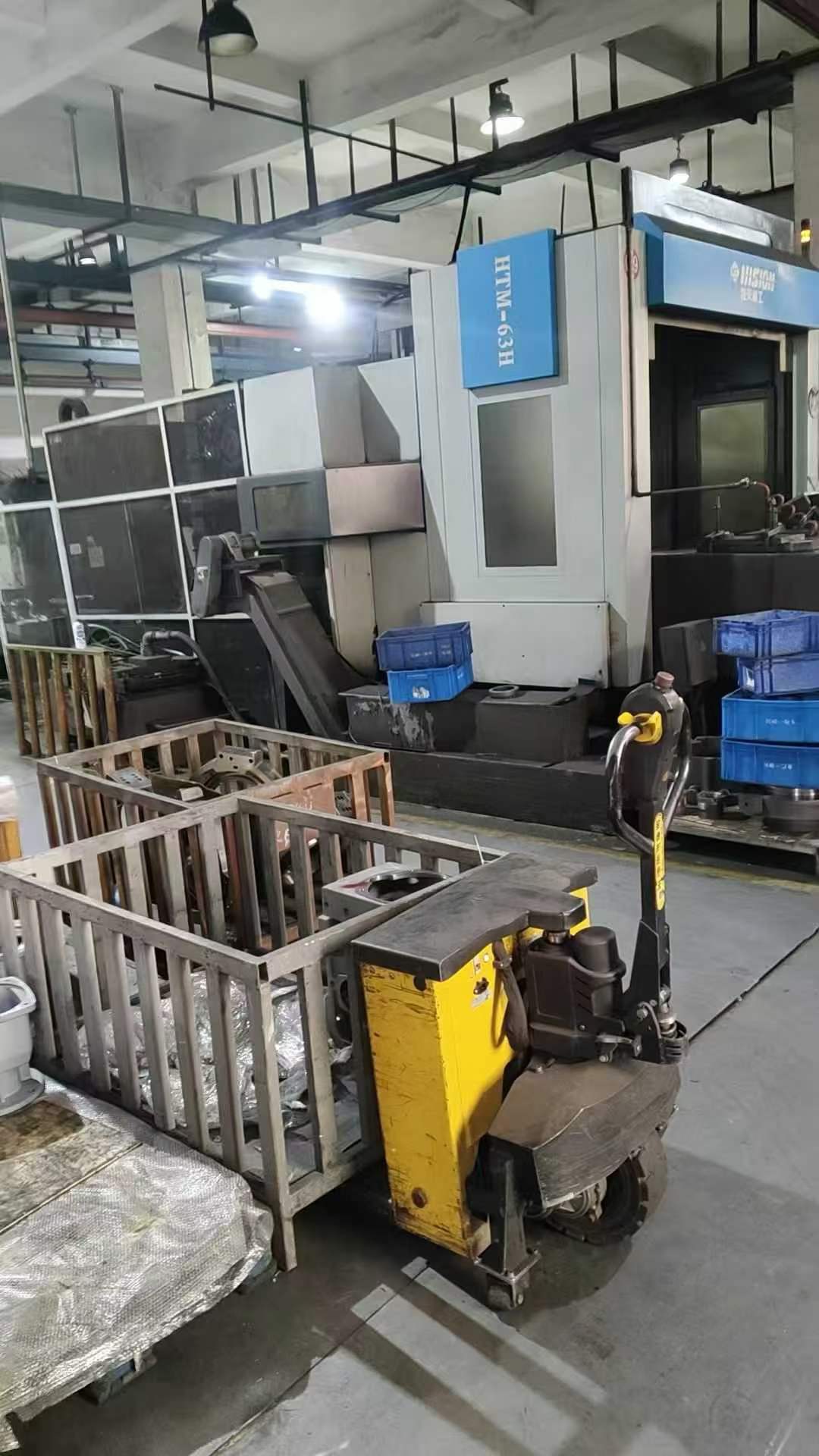 Used Haitian Precision 630 Horizontal Machining Center photo 5